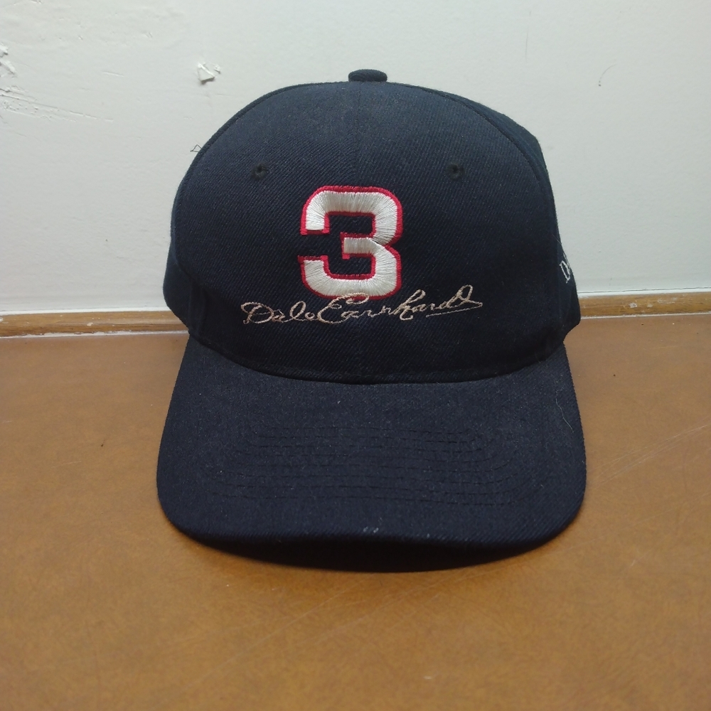 VTG Dale Earnhardt Sr. #3  Strapback Hat Cap